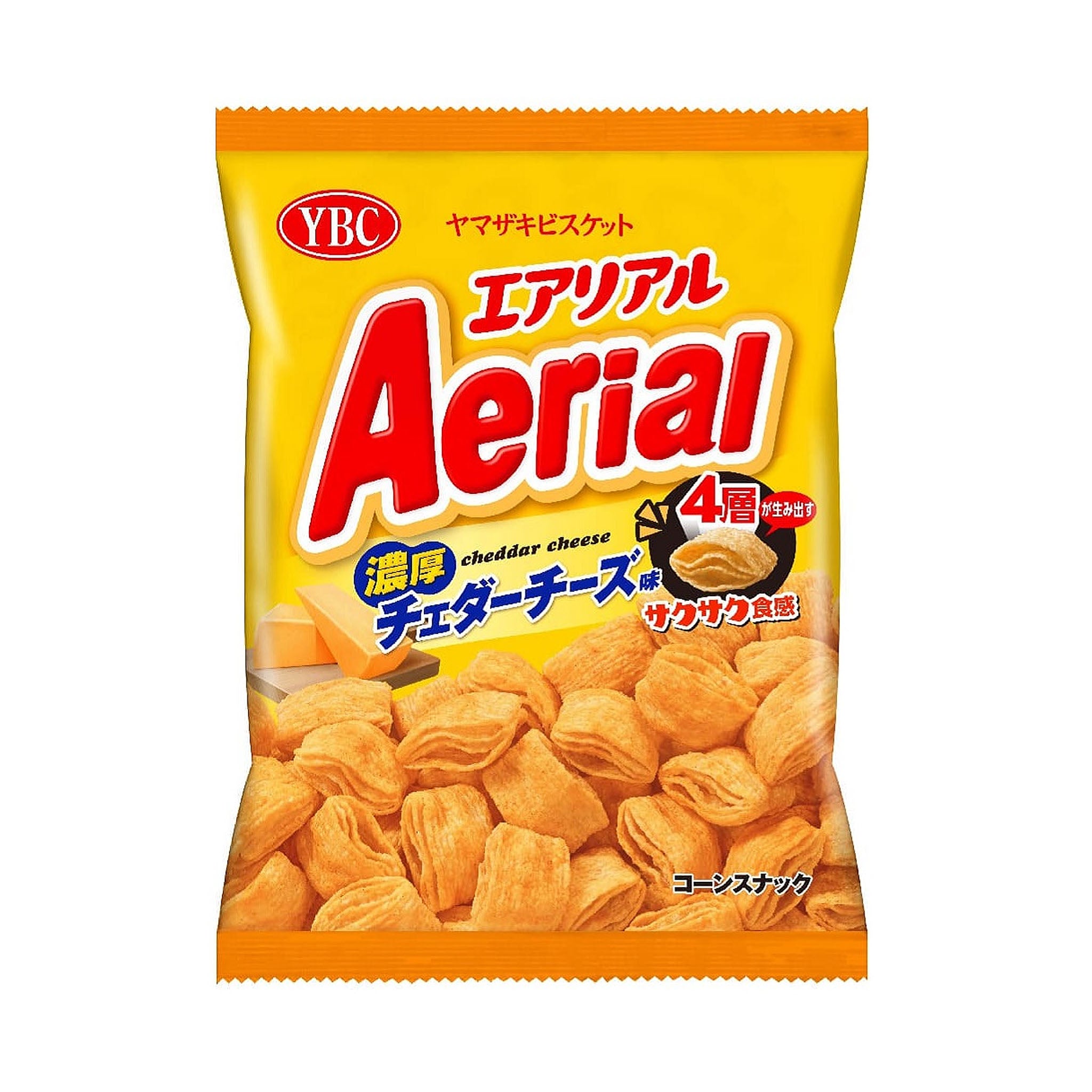 YBC Aerial Rich Cheddar Cheese Flavor